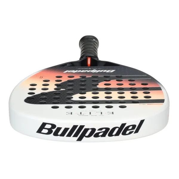 Ракетка для падела BULLPADEL Elite Women 2026, 494406,для начинающих, стекловолокно,бело-черно-оранж за 32&nbsp;087.50 ₽ в Волгограде