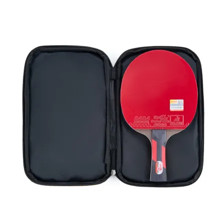 Ракетка для н/т DOUBLE FISH CK-208, для любителй, ITTF,наклад. 2,2 мм, конич. ручка + сумка-чехол за 2&nbsp;004.30 ₽ купить в Волгограде
