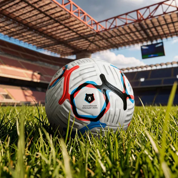 Мяч футб. KELME Russian Premier League, 7601QU5216-100, р.5, FIFA Pro, 10п, ПУ, термосш, бел-син-кр за 10&nbsp;672.60 ₽ в Волгограде