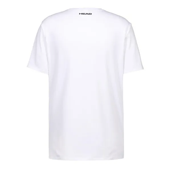 Футболка мужская HEAD Rainbow T-Shirt M 811435-WH-M, р.M, полиэстер, хлопок, эластан, белый за 4&nbsp;678.40 ₽ в Волгограде