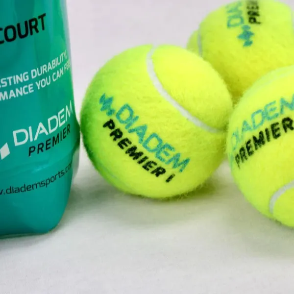 Мяч теннисный DIADEM Premier All Court 4B, BALL-4CASE-ALLCRT, уп. 4шт, одобр.ITF, фетр,желт за 996.20 ₽ в Волгограде
