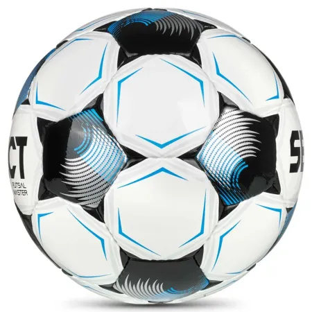 Мяч футзал. SELECT Futsal Master V26, 1043471003, р.4, Basic,32п, гл.ПУ, руч.сш,бело-сине-черный за 7&nbsp;031.20 ₽ купить в Волгограде