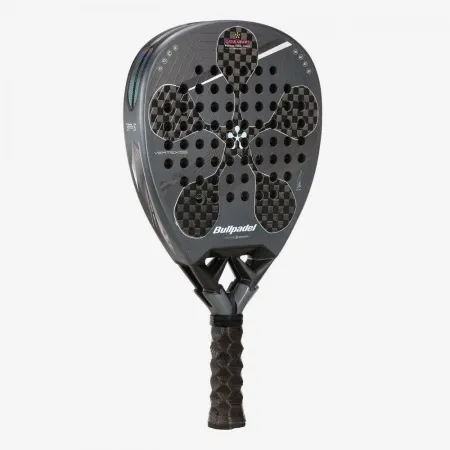 Ракетка для падела BULLPADEL Vertex 05 TF 25, 495197, для проф. и любителей, стекловолокно, черный за 53&nbsp;329 ₽ купить в Волгограде