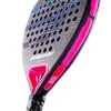 Ракетка для падела BULLPADEL Wonder 27, 497250, для продв.игроков, стекловолокно, карбон, черно-роз за 42&nbsp;969.20 ₽ купить в Волгограде