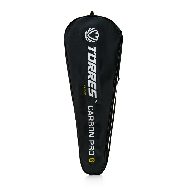 Ракетка бадм. TORRES Carbon PRO6, BD23521,для продв., стерж/обод из карбона,со струнами, фиол за 4&nbsp;477.80 ₽ в Волгограде