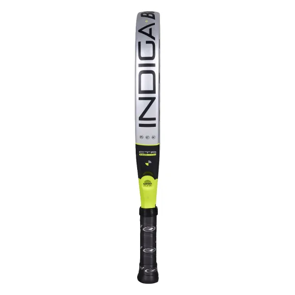 Ракетка для падела BULLPADEL Indiga Control 26, 494417, для начинающих, карбон ,серо-черный за 14&nbsp;672.70 ₽ в Волгограде