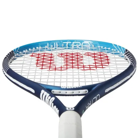 Ракетка б/т Wilson Ultra Power 105 Gr1, WR147010U1, для любит, композит, со струнами, темносин-бел за 11&nbsp;662 ₽ купить в Волгограде