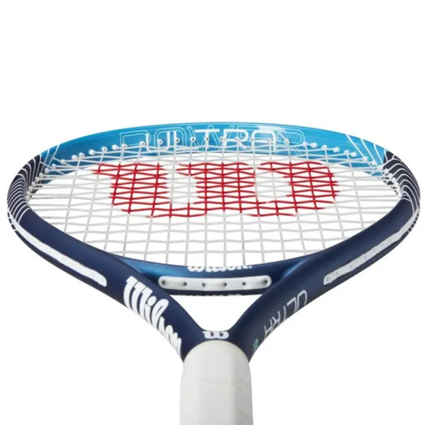 Ракетка б/т Wilson Ultra Power 105 Gr1, WR147010U1, для любит, композит, со струнами, темносин-бел за 11&nbsp;662 ₽ в Волгограде