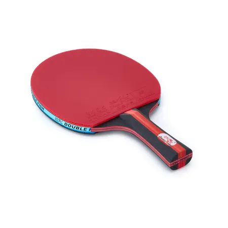 Ракетка для н/т DOUBLE FISH, CK-205, для любителей, ITTF,наклад. 2.0 мм, конич. ручка + сумка-чехол за 1&nbsp;490.90 ₽ купить в Волгограде