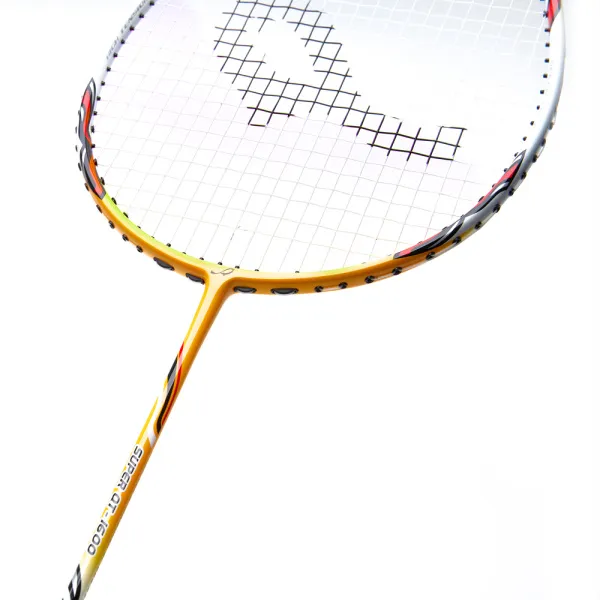 Ракетка для бадм. DOUBLE FISH JINQUE QT-1600, для продвинутых,карбон со струнами,литая,оранжевый за 2&nbsp;813.50 ₽ в Волгограде