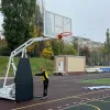 Баскетбольная стойка мобильная складная на пружинах вынос 2,25 м c противовесом ZAVODSPORTA за 530&nbsp;660 ₽ купить в Волгограде
