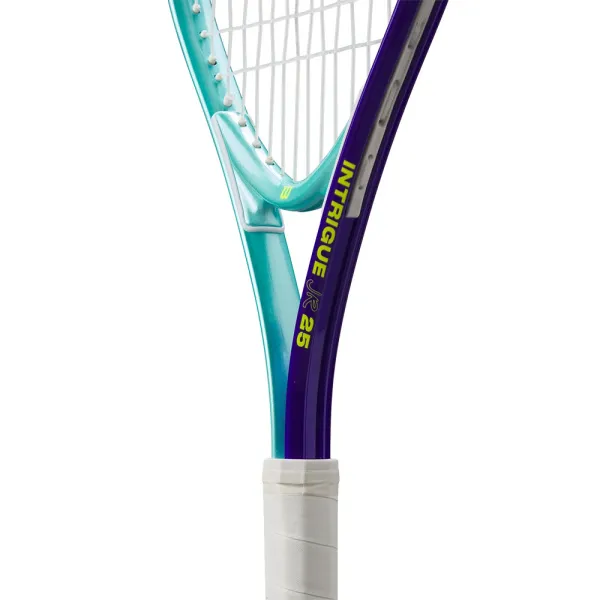 Ракетка б/т дет. Wilson Intrigue Jr 25, WR180310U, для детей 9-10лет, алюминий,со струн., бирюз-фиол за 5&nbsp;271.70 ₽ в Волгограде