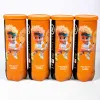 Мяч теннисный детский NS Orange, 5021005, уп.3 шт, резина, шерть, нейлон, желто-оранжевый за 613.70 ₽ купить в Волгограде