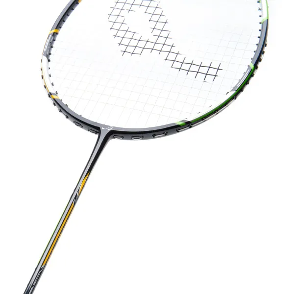Ракетка для бадм. DOUBLE FISH JINQUE QT-1603, для продвинутых,графит со струнам,литой,черный за 3&nbsp;583.60 ₽ в Волгограде