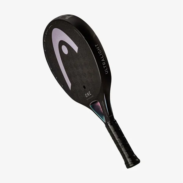 Ракетка для падела HEAD One Ultralight Black, 225024, для начинающих и любителей, карбон, черный за 23&nbsp;533.10 ₽ в Волгограде