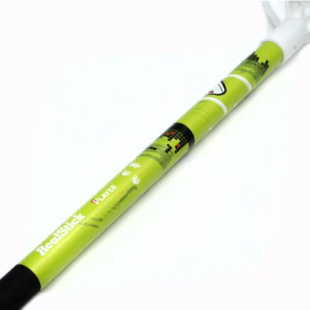 Клюшка для флорбола RealStick Player, MR-KF-Pl95, 95см, прямой крюк, композит, черно-салатовый за 3&nbsp;605.70 ₽ купить в Волгограде