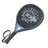 Ракетка для падела Dunlop FX Jr, 10370738, для юниоров, гибрид, графит, черно-голубой за 11&nbsp;019.40 ₽ купить в Волгограде