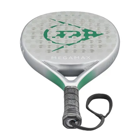 Ракетка для падела Dunlop Megamax Silver, 10370741, для начинающих, графит, серебристый за 11&nbsp;740.20 ₽ купить в Волгограде