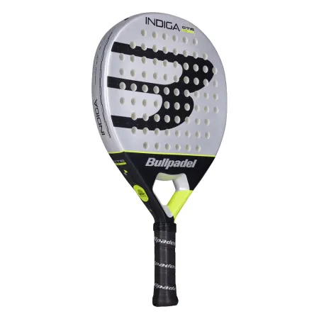 Ракетка для падела BULLPADEL Indiga Control 26, 494417, для начинающих, карбон ,серо-черный за 14&nbsp;672.70 ₽ купить в Волгограде