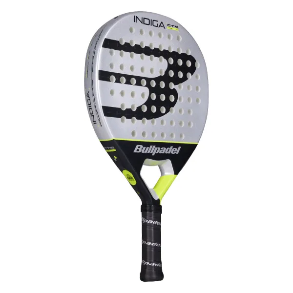 Ракетка для падела BULLPADEL Indiga Control 26, 494417, для начинающих, карбон ,серо-черный за 14&nbsp;672.70 ₽ в Волгограде