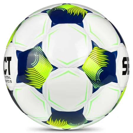 Мяч футзал. SELECT Futsal Talento 13 V26, 1062471015, р.3, 32п, ТПУ, гибр.сш, бело-сине-желтый за 4&nbsp;355.40 ₽ купить в Волгограде