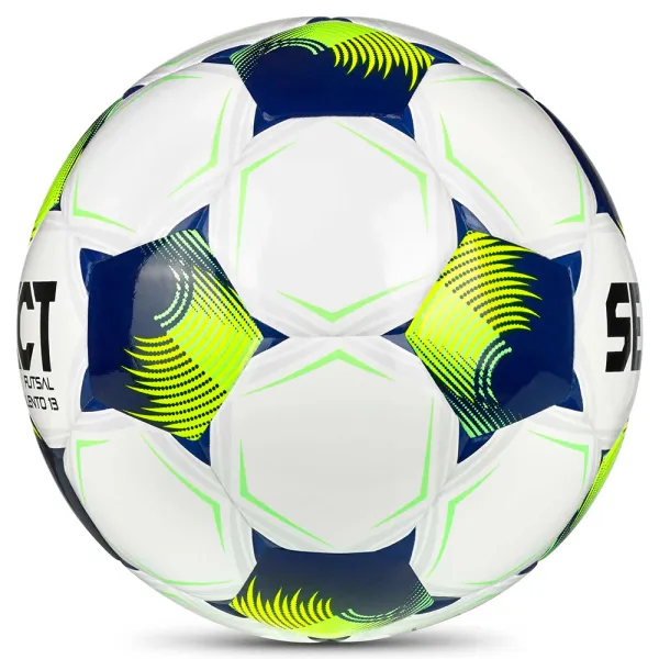 Мяч футзал. SELECT Futsal Talento 13 V26, 1062471015, р.3, 32п, ТПУ, гибр.сш, бело-сине-желтый за 4&nbsp;355.40 ₽ в Волгограде
