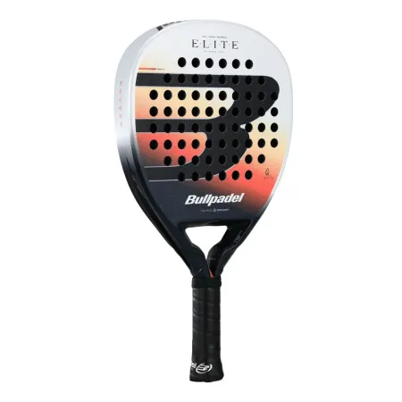 Ракетка для падела BULLPADEL Elite Women 2026, 494406,для начинающих, стекловолокно,бело-черно-оранж за 32&nbsp;087.50 ₽ купить в Волгограде