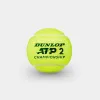 Мяч теннисный Dunlop ATP Championship 3B, 601626, уп.3ш, одобр. ITF, нат.резина,фетр. за 943.50 ₽ купить в Волгограде
