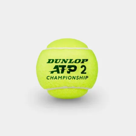 Мяч теннисный Dunlop ATP Championship 3B, 601626, уп.3ш, одобр. ITF, нат.резина,фетр. за 943.50 ₽ купить в Волгограде