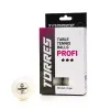 Мяч для наст. тенниса TORRES Profi 3*, TT23012, диам. 40+мм, упак. 6 шт, белый за 338.30 ₽ купить в Волгограде