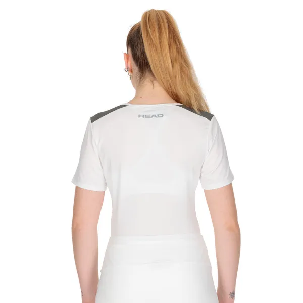 Футболка женская HEAD Club 22 T-Shirt W за 3&nbsp;466.30 ₽ в Волгограде