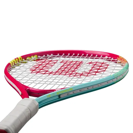 Ракетка б/т дет. Wilson Intrigue Jr 21, WR180510U, для дет.5-6лет, алюминий,со струн.,розово-бирюзов за 5&nbsp;271.70 ₽ купить в Волгограде