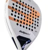 Ракетка для падела BULLPADEL Pearl 27, 497249, для проф-в, стекловолокно,карбон, бело-золотистый за 44&nbsp;319 ₽ купить в Волгограде