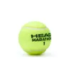 Мяч теннисный HEAD Marathon 3B, 578183, крафт. упак.3шт, без давления, фетр, нат.резина,желтый за 1&nbsp;055.70 ₽ купить в Волгограде