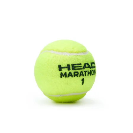 Мяч теннисный HEAD Marathon 3B, 578183, крафт. упак.3шт, без давления, фетр, нат.резина,желтый за 1&nbsp;055.70 ₽ купить в Волгограде