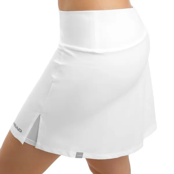 Юбка-шорты тренир. жен. HEAD Club Basic Skort Long W за 5&nbsp;489.30 ₽ в Волгограде