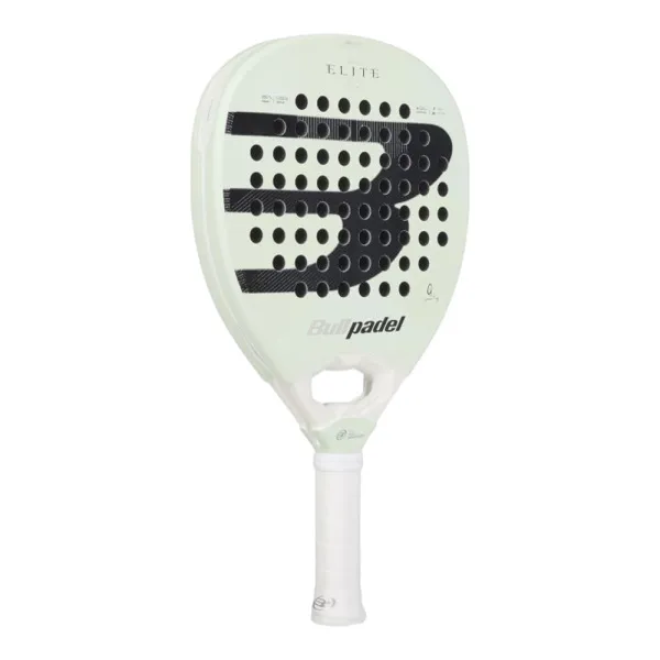 Ракетка для падела BULLPADEL Elite 02 2027, 497248,для профес-в, стекловолокно, карбон, молочн.,черн за 44&nbsp;339.40 ₽ в Волгограде