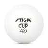 Мяч для наст. тенниса Stiga Cup ABS, 1110-2510-12, диам.40+мм, пластик, упак. 12 шт, белый за 1&nbsp;774.80 ₽ купить в Волгограде
