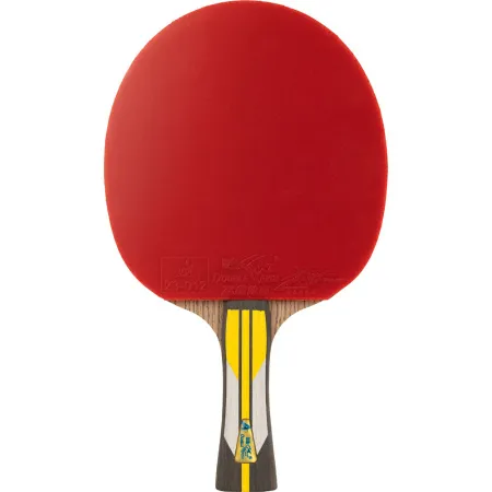 Ракетка для н/т DOUBLE FISH 6A+C, для подвин.,ITTF Appr.,накл. 2,1 мм, конич. ручка+ 2 мяча V40+мм за 3&nbsp;442.50 ₽ купить в Волгограде