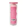 Мяч для падела NS Sakura, UAA2, уп.3 шт, сукно, нат.резина, розовый за 824.50 ₽ купить в Волгограде