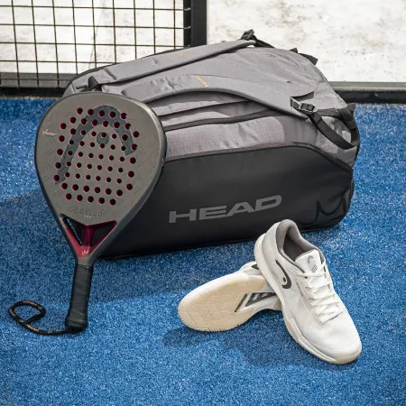 Ракетка для падела HEAD Coello Pro 2026, 225036, для профессионалов, карбон, коричнево-бордовый за 33&nbsp;619.20 ₽ купить в Волгограде