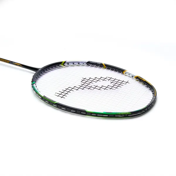 Ракетка для бадм. DOUBLE FISH JINQUE QT-1603, для продвинутых,графит со струнам,литой,черный за 3&nbsp;583.60 ₽ в Волгограде