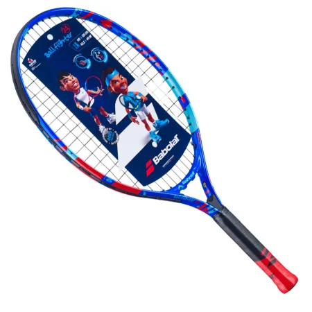 Ракетка б/т дет. BABOLAT Ballfighter 21 Gr000, 140480, для 5-7лет, алюм, со струн, сине-красный за 6&nbsp;322.30 ₽ купить в Волгограде