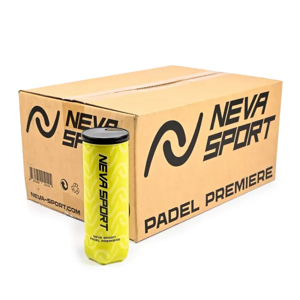 Мяч для падела NS Padel Premier, 502101, уп.3 шт, сукно, нат.резина,желтый за 761.60 ₽ в Волгограде