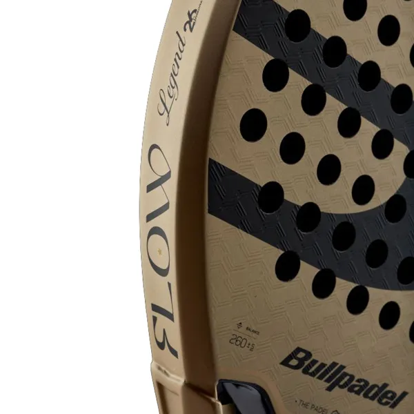 Ракетка для падела BULLPADEL Flow Legend 27, 497247, для профессионалов, стекловолокно, золотистый за 40&nbsp;157.40 ₽ в Волгограде