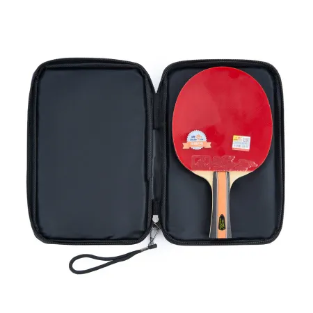 Ракетка для н/т DOUBLE FISH J9, для профессионалов, накладка 2.1 мм, конич. ручка + чехол за 4&nbsp;137.80 ₽ купить в Волгограде
