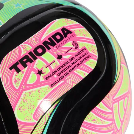 Мяч для пляж. футб. ADIDAS WC26 Trionda Pro Beach, JD8036, р.5, FIFA Pro, 4п, ТПУ, маш.сш, мультикол за 7&nbsp;573.50 ₽ купить в Волгограде