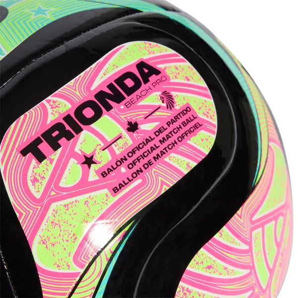 Мяч для пляж. футб. ADIDAS WC26 Trionda Pro Beach, JD8036, р.5, FIFA Pro, 4п, ТПУ, маш.сш, мультикол за 7&nbsp;573.50 ₽ в Волгограде