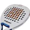 Ракетка для падела BULLPADEL Pearl 27, 497249, для проф-в, стекловолокно,карбон, бело-золотистый за 44&nbsp;319 ₽ купить в Волгограде
