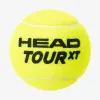 Мяч теннисный HEAD Tour XT 3B, 570823, уп.3 шт,одобр.ITF,сукно,нат.резина,желтый за 1&nbsp;118.60 ₽ купить в Волгограде